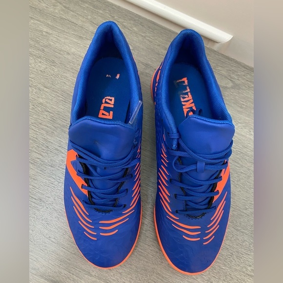 New Balance Tekela V3 Magique TF Size 4 Soccer Cleats Cobalt/Team Roya - Picture 13 of 14